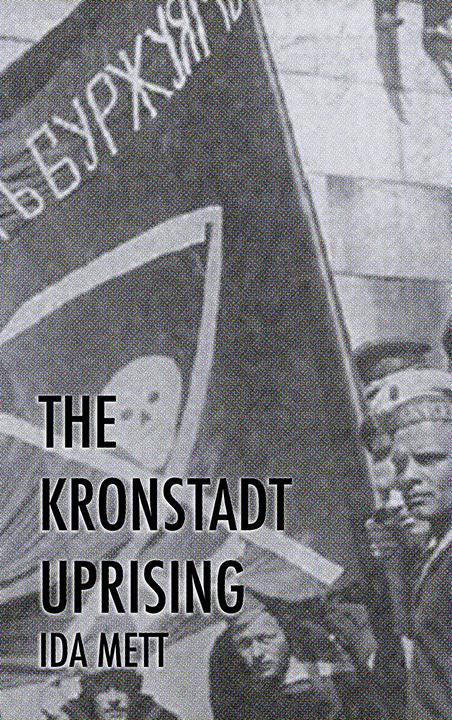 Book cover - The Kronstadt Uprising